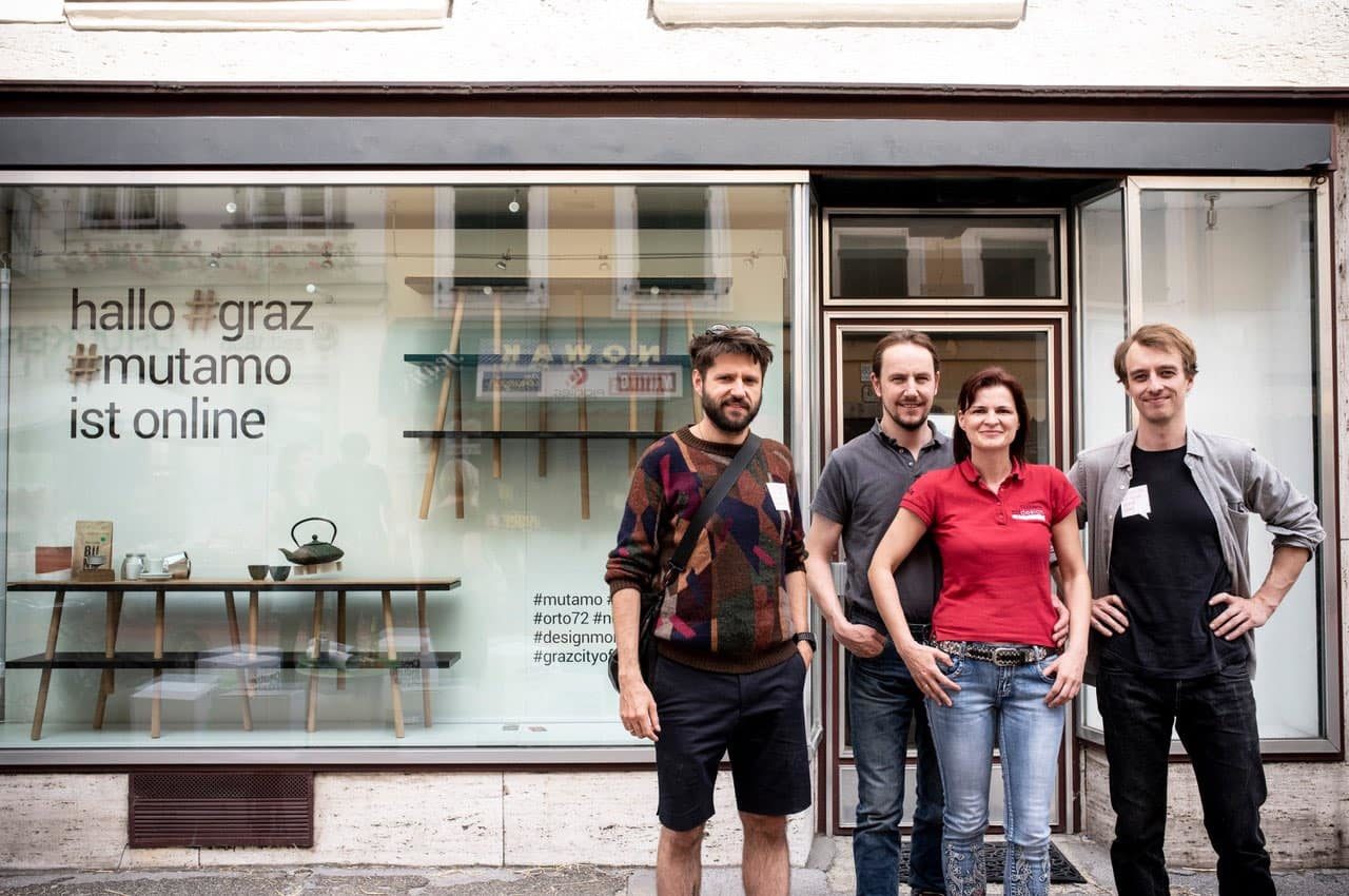 Markus Well, Markus und Silvia Tragner und Benjamin Pernthaler 